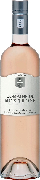 Montrose Domaine Rose Jg. 2021 Cuvee aus 65 Proz. Grenache, 25 Proz. Cabernet Sauvignon, 10 Proz. Syrah