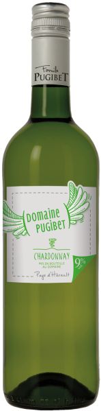 Domaine PugibetBlanc Chardonnay IGP Pays de lHerault Jg. 2021Frankreich Südfrankreich Domaine Pugibet