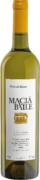 Macia BatleBlanc de Blancs Jg. 2020-21 Cuvee aus 80% Prensal Blanc, 20% ChardonnaySpanien Mallorca Macia Batle