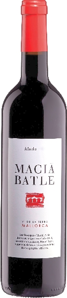 Macia BatleTinto Anada Jg. 2020 Cuvee aus 32% Manto Negro, 30% Cabernet Sauvignon, 30% Merlot, 8% SyrahSpanien Mallorca Macia Batle