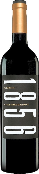 Macia BatleTinto 1856 Jg. 2018 Cuvee aus 34% Manto Negro, 31% Merlot, 25% Cabernet Sauvignon, 9% Syrah, 1% CalletSpanien Mallorca Macia Batle