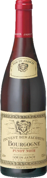 Louis Jadot... Bourgogne Rouge Pinot Noir Couvent des Jacobins AOC Jg. 2021 im Holzfass gereift 5000003042 Frankreich WeinUnion