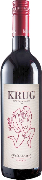 Krug Cuvee Classic Jg. 2021 Cuvee aus Merlot, Zweigelt 5000003074 %D6sterreich WeinUnion
