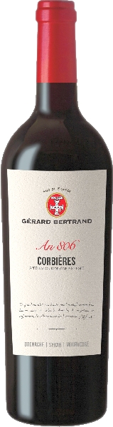 Gerard Bertrand Heritage 806 Corbieres Jg. 2019 Cuvee aus Syrah, Grenache, Mourvedre im Holzfass gereift 5000003211 Frankreich WeinUnion