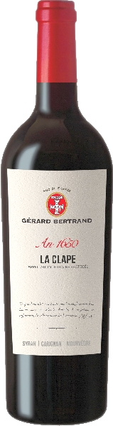 Gerard Bertrand Heritage 1650 La Clape AOP Jg. 2021 Cuvee aus Carignan, Syrah, Mourvedre im Holzfass gereift