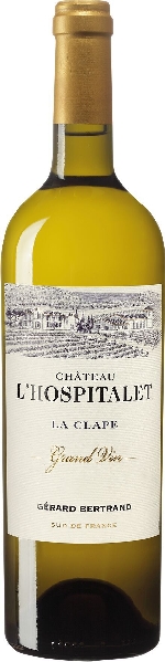 Gerard Bertrand Chateau L Hospitalet Grand Vin Blanc La Clape AOP Jg. 2020 Cuvee aus Vermentino, Viognier, Rousanne, Bourboulenc