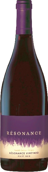 Resonance Pinot Noir Yamhill-Carlton limitiert Jg. 2017 15 Monate in französischen Eichenholzfässern gereift 5000003246 U.S.A. WeinUnion