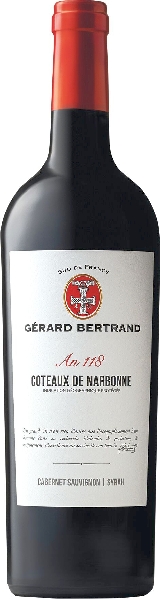 Gerard Bertrand Heritage 118 Coteaux de Narbonne Rouge Jg. 2021 Cuvee aus Cabernet Sauvignon, Syrah
