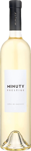 MinutyPrestige Blanc Jg. 2022 Cuvee aus 70% Rolle, 20% Semillon, 10% ClairetteFrankreich Provence Minuty