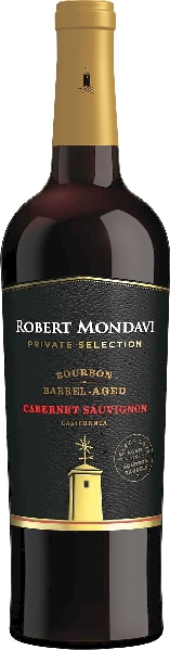 Robert Mondavi Private Selection Cabernet Sauvignon Aged in Bourbon Barrels Jg.2019