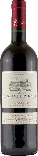 Cht. Roc de Levraut Chateau Roc de Levraut Jg. 2020 Cuvee aus 80 Proz. Merlot, 20 Proz. Cabernet Sauvignon 5000004636 Frankreich WeinUnion