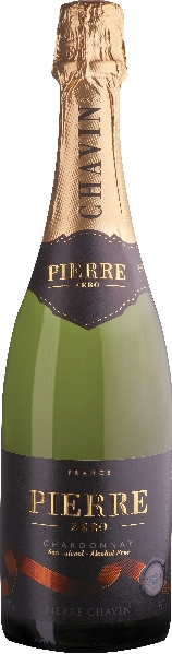 Pierre Chavin. Pierre Zero Sparkling Chardonnay alkoholfrei Jg.