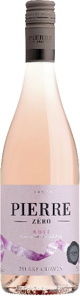 Pierre Chavin Pierre Zero Rose alkoholfrei Jg. Cuvee aus 80 Proz. Chardonnay, 20 Proz. Merlot 5000004914 Frankreich WeinUnion