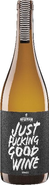 NelemannJust Fucking Good Wine Blanco Jg. 2020 Cuvee aus Sauvignon Blanc, Viognier, Chardonnay, Verdil im Holzfass gereiftSpanien Valencia Nelemann