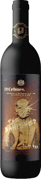 19 Crimes The Banished Jg. 2021 Cuvee aus Cabernet Sauvignon, Grenache, Shiraz in amerikanischen Eichenholzfässern gereift 5000007997 Australien WeinUnion