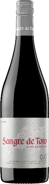 Miguel Torres Sangre de Toro Tinto 0,0 Proz. , Jg. 2021 Alkoholfreier Wein, Allergene: Schwefeldioxid 5000008066 Spanien WeinUnion