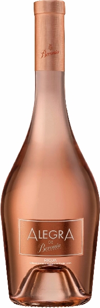 Beronia Alegra Rioja DOCa Jg. 2018-19 Cuvee aus 65 Proz. Garnacha, 35 Proz. Tempranillo 5000012752 Spanien WeinUnion