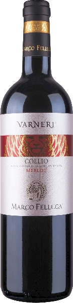Marco Felluga Varneri Merlot DOC Collio Jg. 2018 12 Monate in Eichenfässern gereift 5100203007 Italien WeinUnion