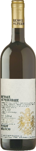 Russiz Superiore Pinot Bianco DOC Collio Jg. 2021
