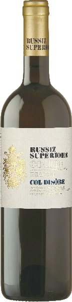 Russiz Superiore Col Disore Bianco DOC Collio Jg. 2017 Cuvee aus 40 Proz. Pinot Bianco, 35 Proz. Tocai Friulano, 15 Proz. Sauvignon, 10 Proz. Ribolla