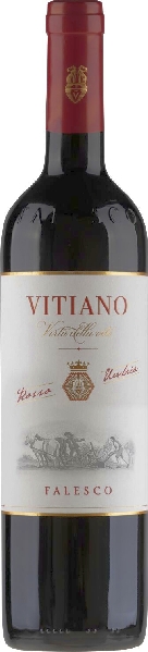 Falesco Vitiano Rosso Umbria IGP Jg. 2021 Cuvee aus 34 Proz. Sangiovese, 33 Proz. Cabernet Sauvignon, 33 Proz. Merlot
