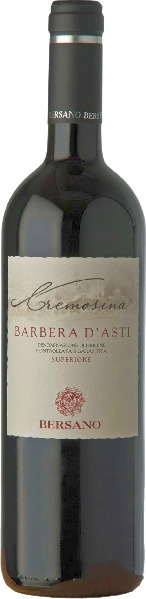 Bersano Cremosina Barbera d Asti Superiore DOCG Jg. 2019 12 Monate in slow. Eichenfässern gereift 5100210056 Italien WeinUnion