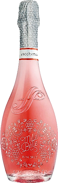Sacchetto.Mille Bolle Spumante Brut Rose Jg. 218010 Cuvee aus Pinot Nero, Merlot, RabosoSekt Sacchetto.