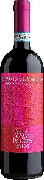 Villa Poggio Salvi Rosso di Montalcino DOC Jg. 2021 12 Monate in slawonischem Eichenholz gereift 5100220827 Italien WeinUnion