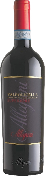 Allegrini Valpolicella Superiore DOC Jg. 2018 Cuvee aus 70 Proz. Corvina Veronese, 25 Proz. Rondinella, 5 Proz. Oseleta 5100235008 Italien WeinUnion