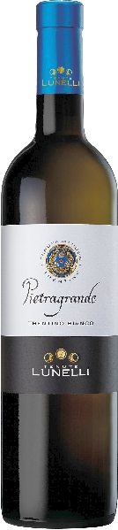 Azienda Agricola Lunelli Pietragrande Trentino Bianco DOC Jg. 2021 Cuvee aus 85 Proz. Chardonnay, 15 Proz. Sauvignon Blanc