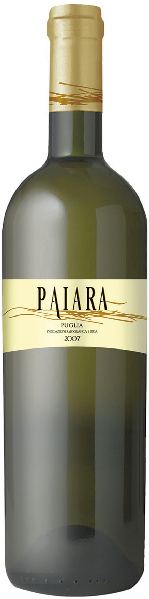 Tormaresca Paiara Bianco Puglia IGT Jg. 2020 Cuvee aus Chardonnay, andere ergänzende Rebsorten neue Ausstattung 5100271240 Italien WeinUnion