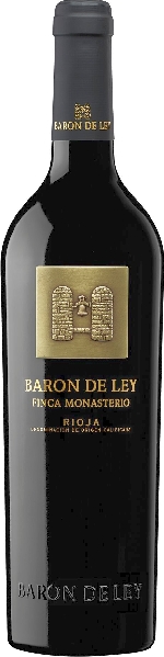 Baron de Ley Finca Monasterio Jg. 2020 Cuvee aus 85 Proz. Tempranillo, 15 Proz. Cabernet Sauvignon 18 Monate in neuen franz. Barriques ausgebaut