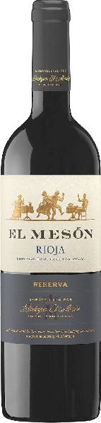 El Meson Reserva Jg. 2015 15 Monate in Barriques gereift 5100280559 Spanien WeinUnion