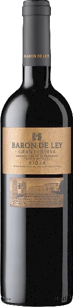Baron de Ley Gran Reserva Jg. 2016 Cuvee aus 85% Tempranillo, 15% Graciano 24 Monate in franz. und amerik. Eichenfässern gereiftSpanien Rioja Baron de Ley