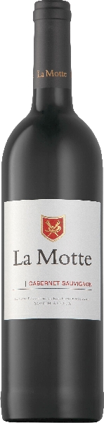 La MotteCabernet Sauvignon Jg. 2020 Cuvee aus 95% Cabernet Sauvignon, 5% Cinsault 16 Monate in franz. Barriques gereiftSüdafrika Franschhoek La Motte