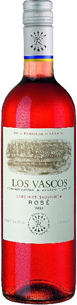 Los Vascos Rose Cabernet Sauvignon Jg. 2020 Cuvee aus 90 Proz. Cabernet Sauvignon, 10 Proz. Syrah 5400610004 Chile WeinUnion