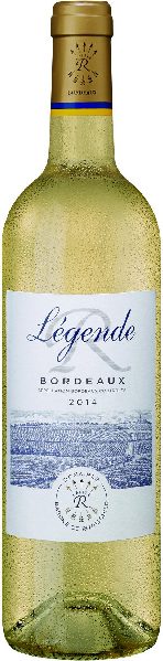 RothschildLegende Bordeaux blanc AOP Jg. 2022 Cuvee aus 50% Sauvignon Blanc, 50% SemillonFrankreich Bordeaux Rothschild