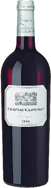 Cht. CarignanChateau Carignan Prima Jg. 2015 18 Monate in Barriques gereiftFrankreich Bordeaux Bord. Sonstige Cht. Carignan