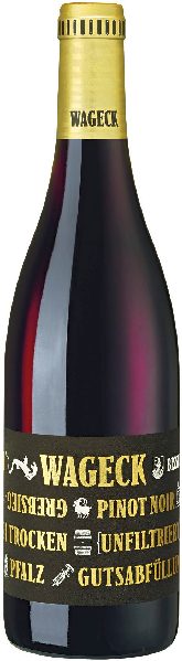Wageck PfaffmannGeisberg Pinot Noir Jg. 2015 im Holzfass gereiftDeutschland Pfalz Wageck Pfaffmann