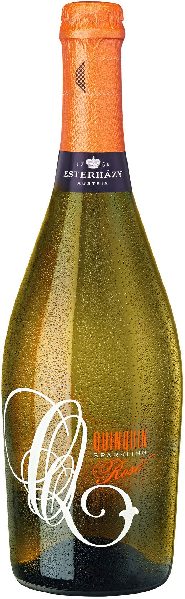 Esterhazy.Quinquin Sparkling Cuvee aus 34% Chardonnay, 33% Pinot Noir, 33% WeißburgunderSekt Esterhazy.