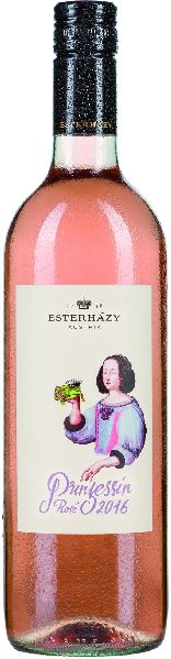 Esterhazy Die Prinzessin Rosewein Jg. 2019 Cuvee aus Blaufränkisch, Pinot Noir , Zweigelt 5400653007 %D6sterreich WeinUnion