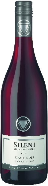 Sileni Cellar Selection Pinot Noir Jg. 2021 im Holzfass gereift 5400669043 Neuseeland WeinUnion