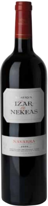 Nekeas IZAR de Flagship-Wine Jg. 2016 Cabernet Sauvignon, Merlot und Tempranillo 18 Monate in neuen franz. Barriques