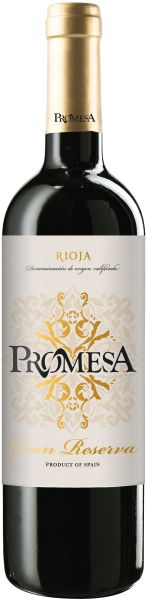 Promesa Vina Rioja Grand Reserva Jg. 2017 100 Proz. Tempranillo 24 Monate in amerikanischen und französischen Barriques gereift
