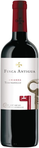 Finca Antigua Tempranillo Crianza Jg. 2017 100 Proz. Tempranillo 10 Monate in amerikanischen Barriques gereift -600096415-17 Spanien WeinUnion