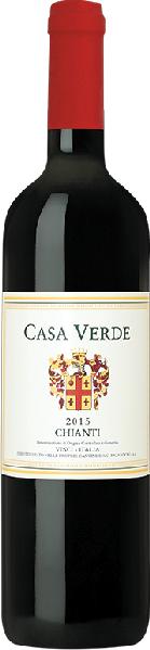C. Salvadori Casa Verde Chianti DOCG Jg. 2019 Cuvee aus Sangiovese, Canaiolo, Cabernet 650023456 Italien WeinUnion