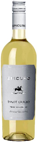 Epicuro Pinot Grigio Terre Siciliane IGP Jg. 2021 650028356 Italien WeinUnion