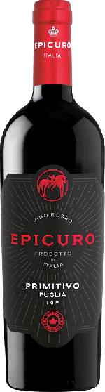 Epicuro Primitivo Puglia IGP Jg. 2021 650028396 Italien WeinUnion