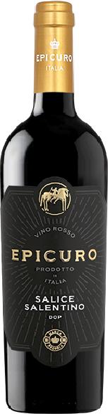 Epicuro Salice Salentino DOP Jg. 2021 Cuvee aus Negroamaro und Malvasia Nera 650028406 Italien WeinUnion