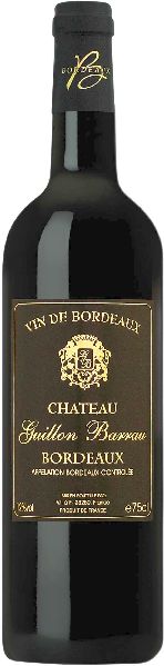 V.I. Chateau Guillon Barrau Bordeaux AC Jg. 2019-20 Cuvee aus Cabernet, Merlot, Cabernet Franc 650037106 Frankreich WeinUnion